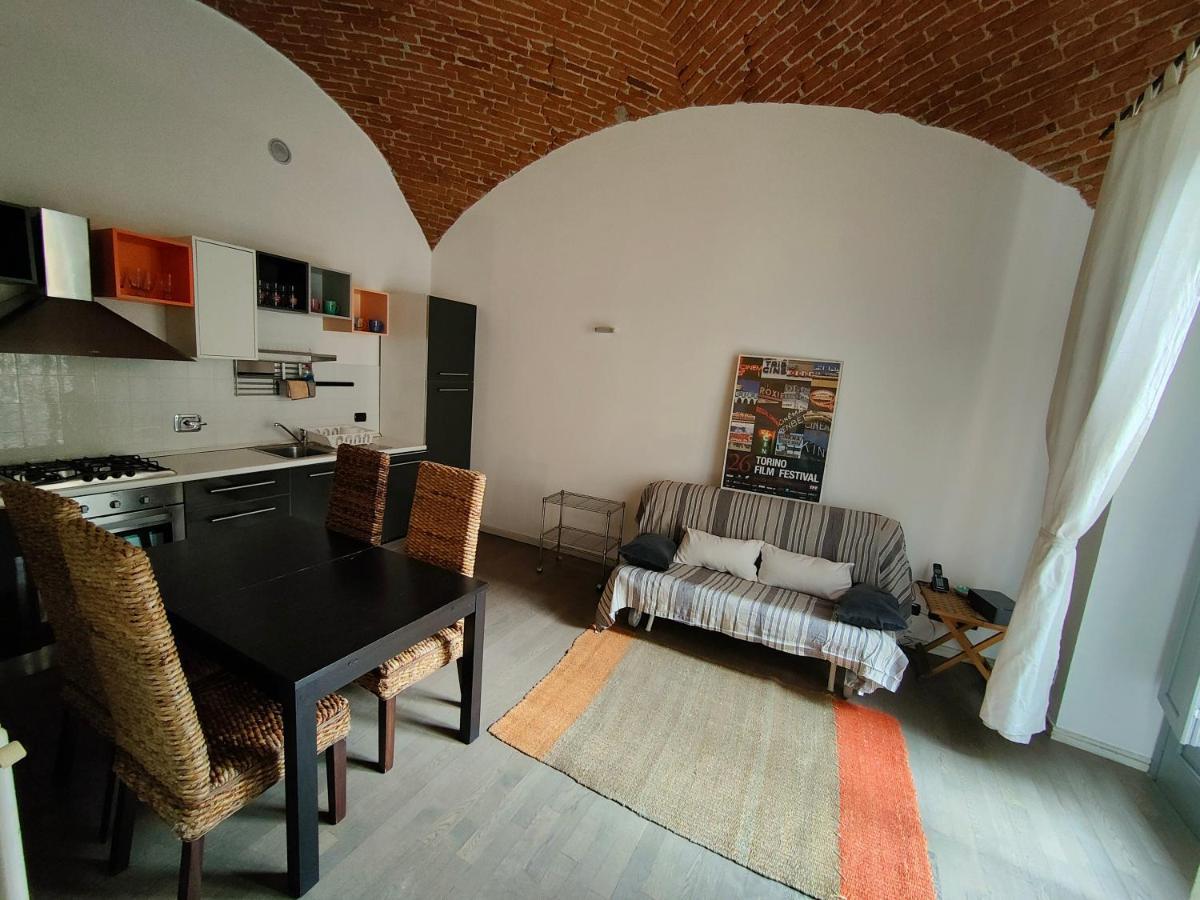 Accogliente appartamento tipo loft Torino Esterno foto